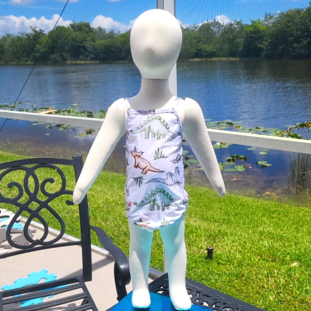 2 Preshus Kids - 1 PC Girls Bathing Suit Size 2T